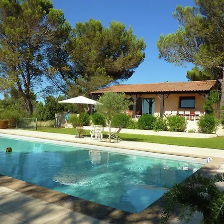 Villa In Saint-Siffret With Private Pool, Cleaning Included Saint-Siffret