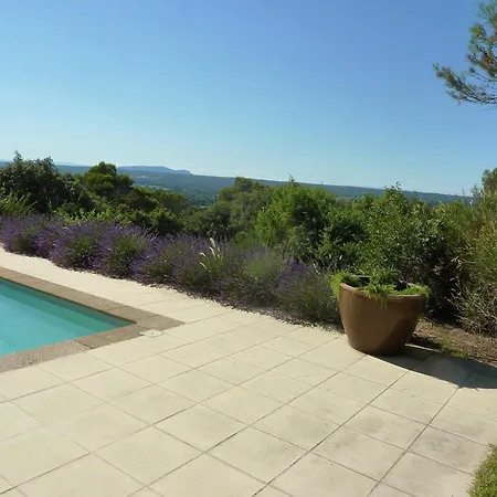 Villa In Saint-Siffret With Private Pool, Cleaning Included *