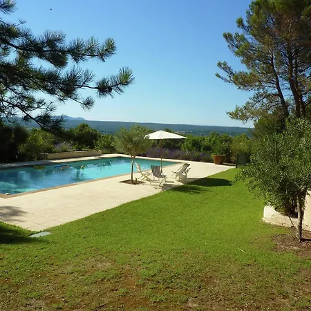 빌라 With Large Pool & Unique View, Cleaning Included Saint-Siffret