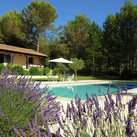 Villa In Saint-Siffret With Private Pool, Cleaning Included