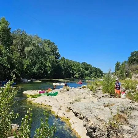 Villa In Saint-Siffret With Private Pool, Cleaning Included Villa